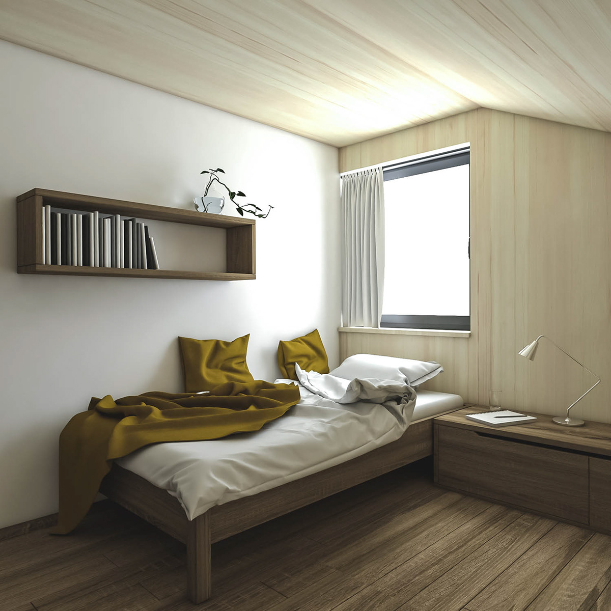 bedroom furniture Interior architecture Interior Architecture 3D Visualization rendering 3D interior design  furniture design 