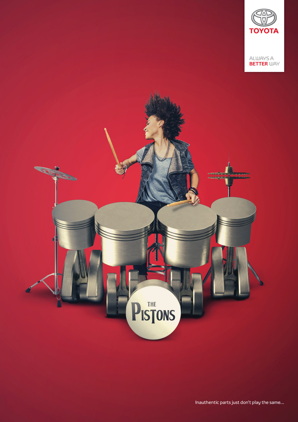 drummer toyota cyprus genuineparts SPECIAL PARTS print Outdoor