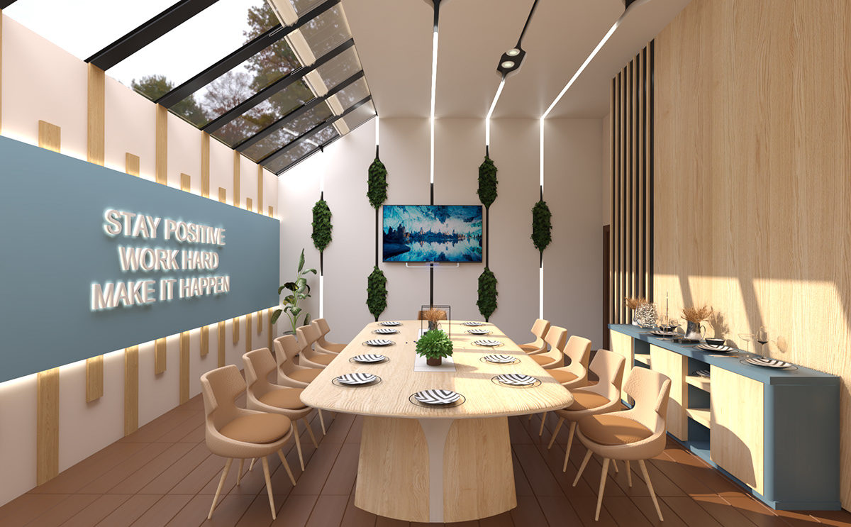 animation  casual Club design cozy eco friendly interior design  Office Design restaurant warm welcoming