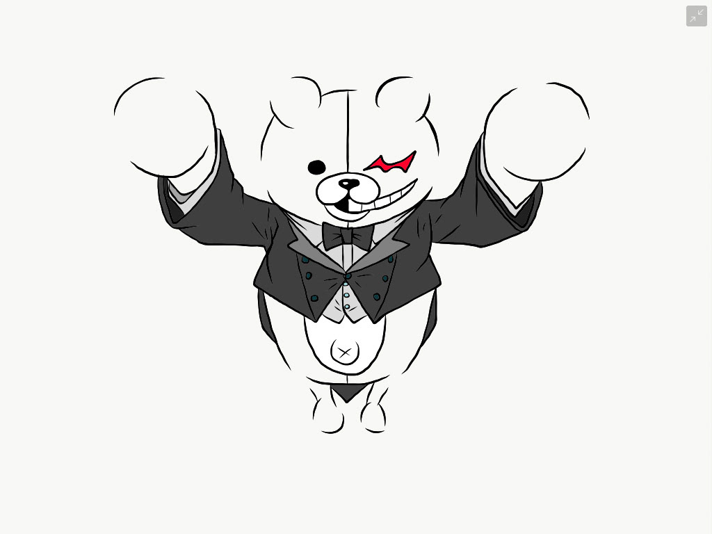 evil anime teddy bear for SaleUp To OFF 61