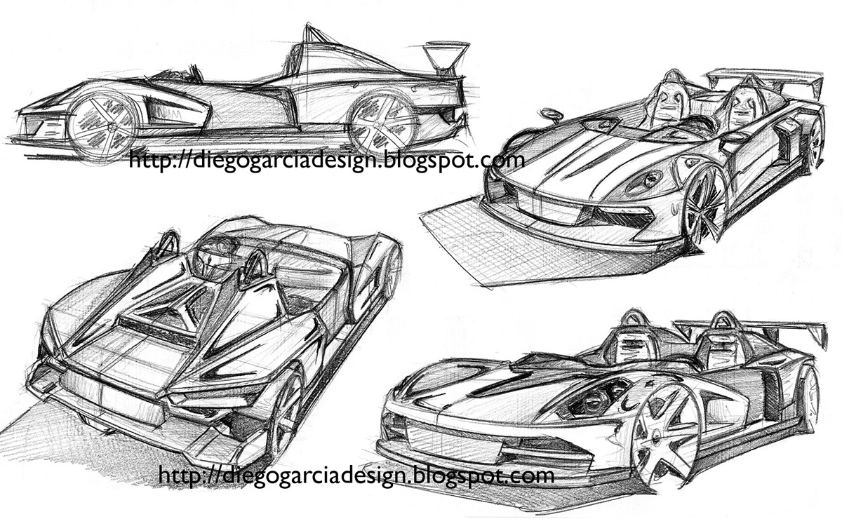 Sportscar suredesign automotive   design car radical