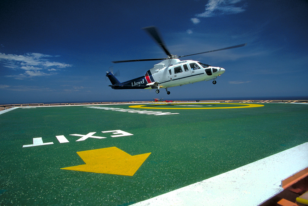 aviation helicopter Flying air-to-air norway Australia United Kingdom barrier reef Heron Island jetranger crane search and rescue offshore Air Ambulance bond helicopter Thailand oil rig annual report cornwall