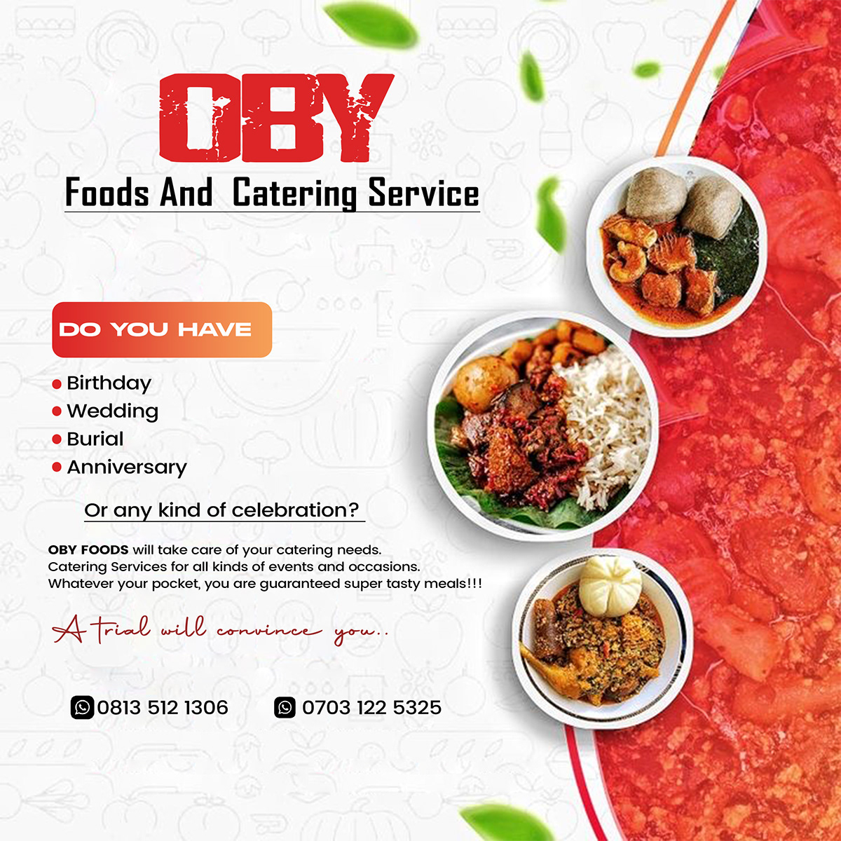 Food  flyer Graphic Designer Social media post Brand Design Advertising  Flyer Design catering branding  restaurant