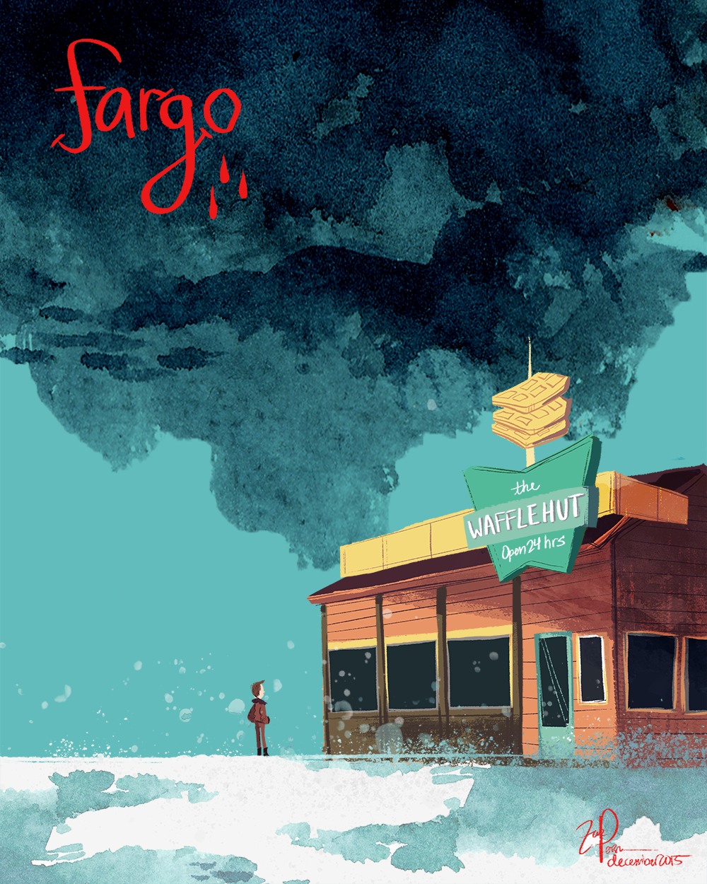 poster Fargo season 2 fx minnesota