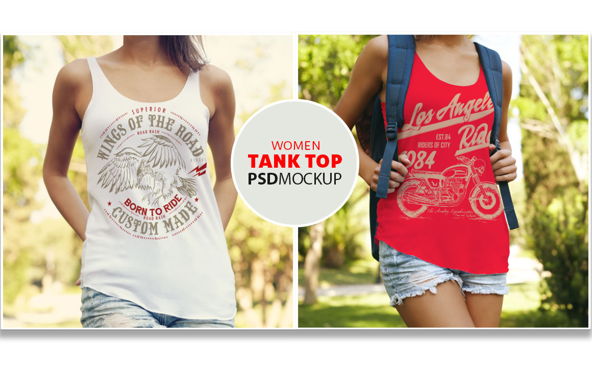 T Shirt Mockup tanktop psd free t-shirt mock-up