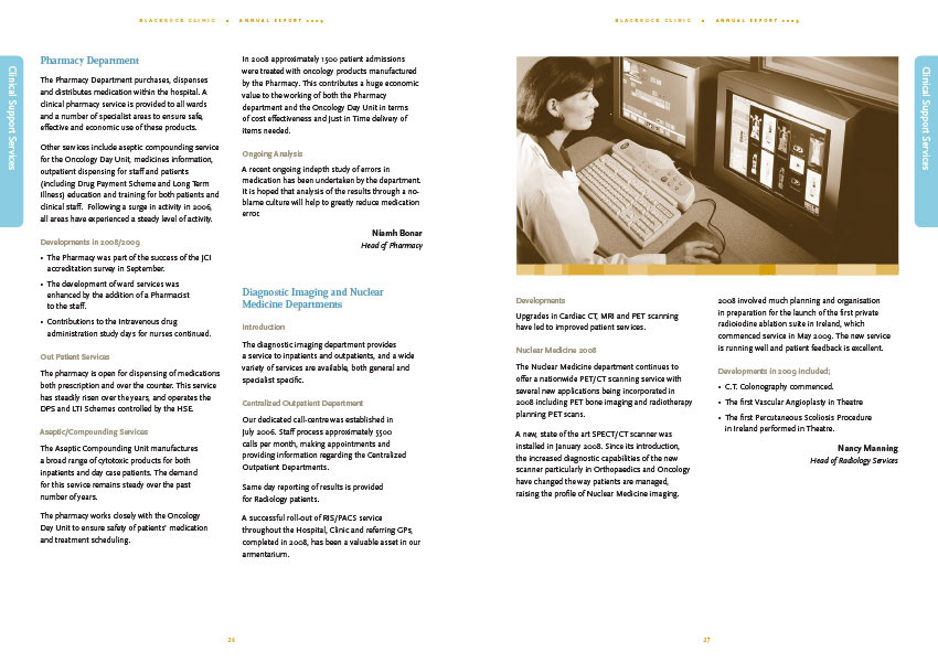 Adobe Portfolio dublin Ireland Health medical annual report report medicine Technology financial
