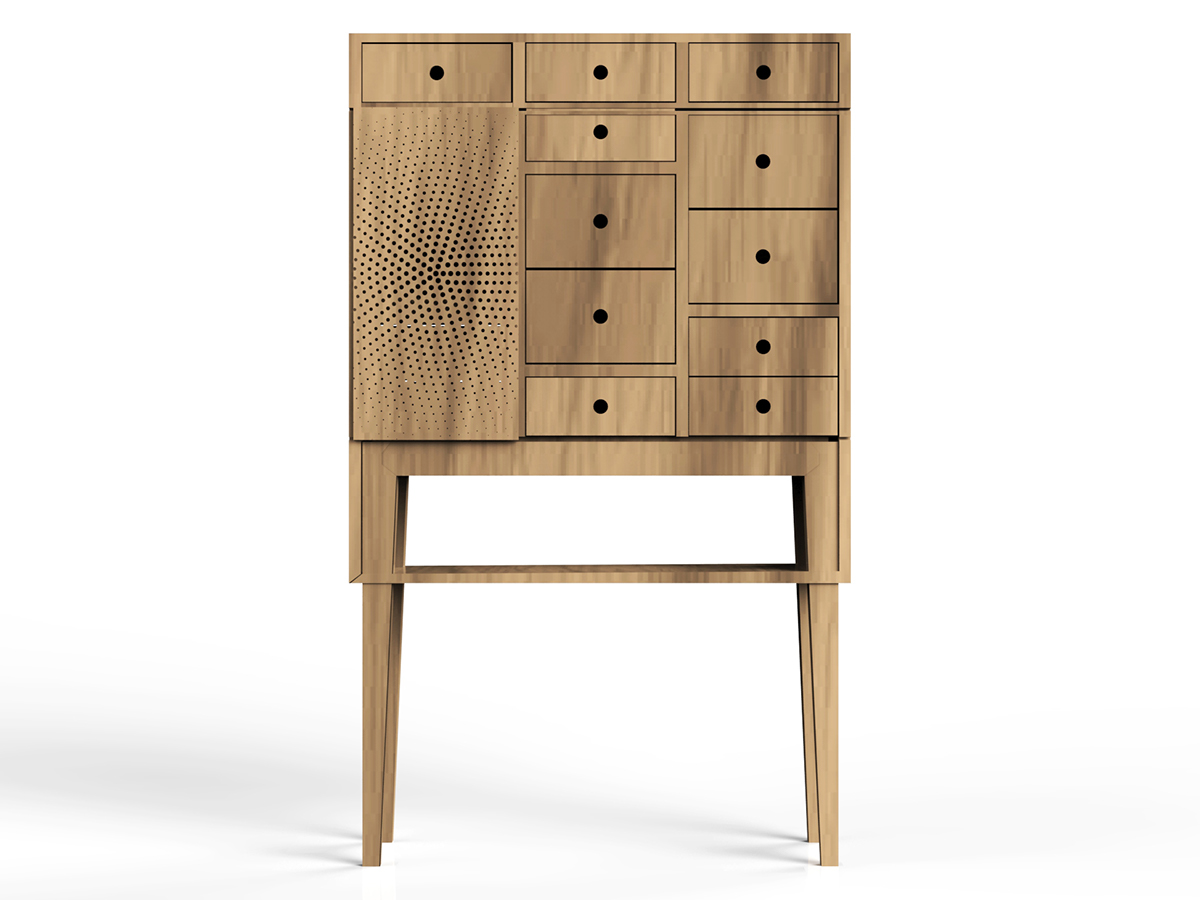 furniture Contador Joinery wood