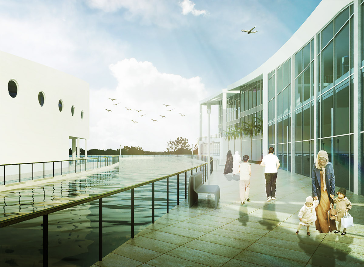 Jeddah Wellness Center | Architecture on Behance