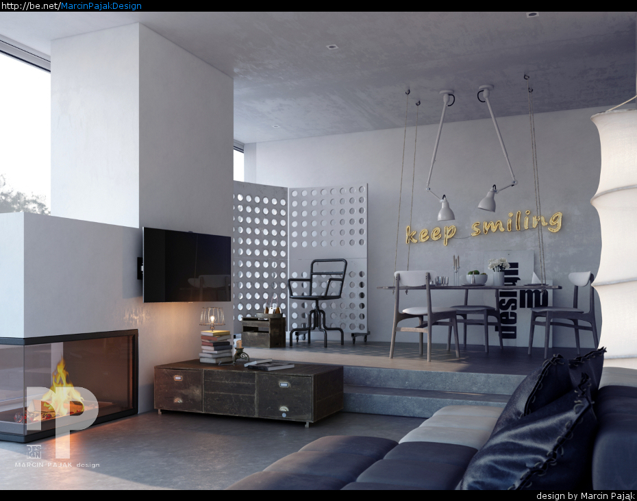 3D visualization Interior design