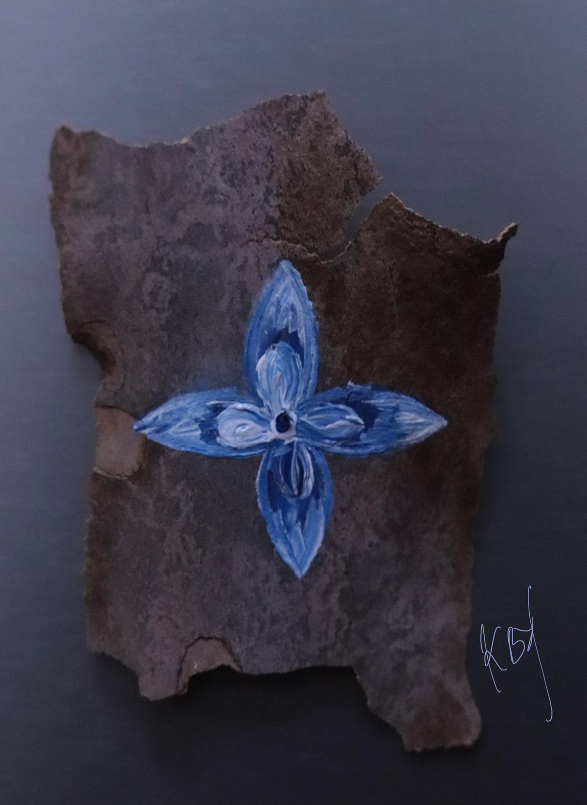 acrylic art artist blue magnets paints Photography 