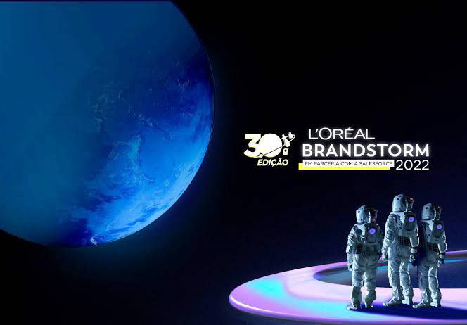 beauty branding  brandstorm l'oreal L'Oréal Brandstorm 2022 product product design  visual identity