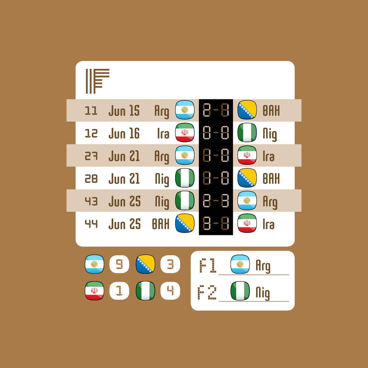 Typeface calendar FIFA world cup Mr. Pascal Miss Liz Pixa Square black type font Typefamily Mr. Black Fonts Brazil 2014