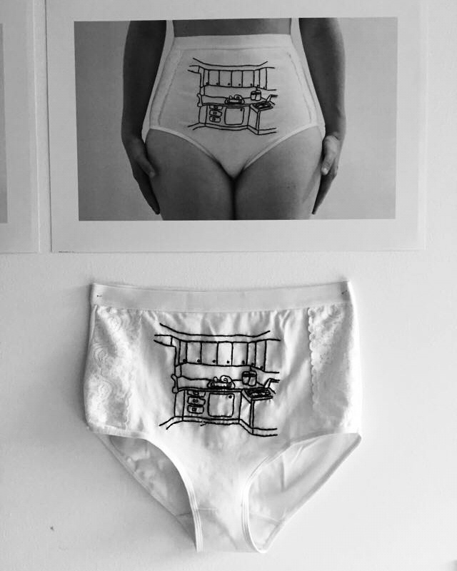 hogar home casa mujer women panties panty Embroidery