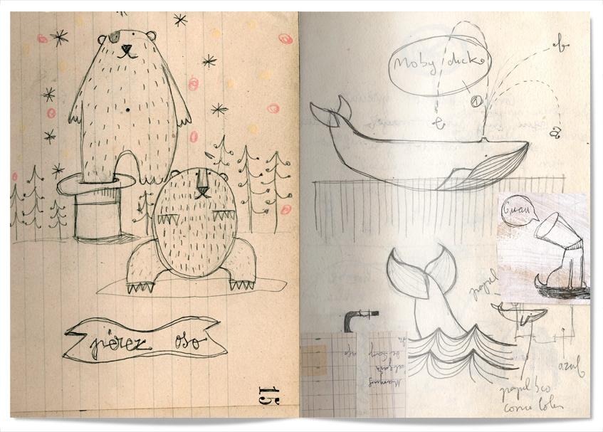 ilustracion  edición sketchbook
