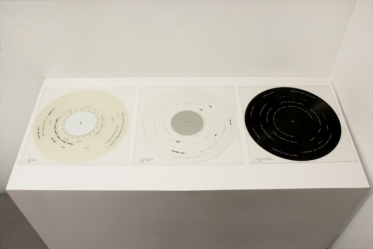 vinyl disk pink floyd rolling stones Beatles White black clear transparent