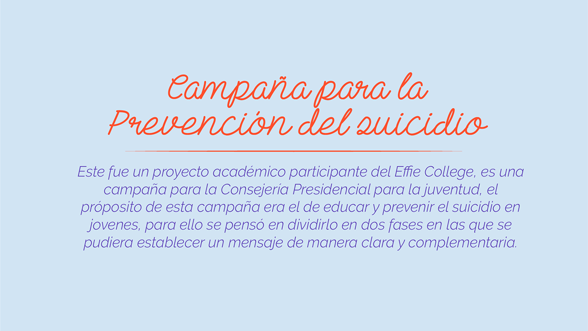 campaing campañasocial mentalhealt prevención SaludMental social suicidio