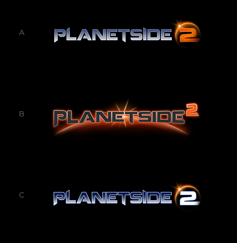 logo Video Games planetside 2 brand