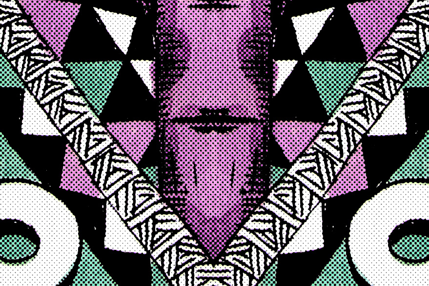 posters poster Patterns eye bird shark arm miguel ponceano ponceano design art colors colours symetrical symmetry