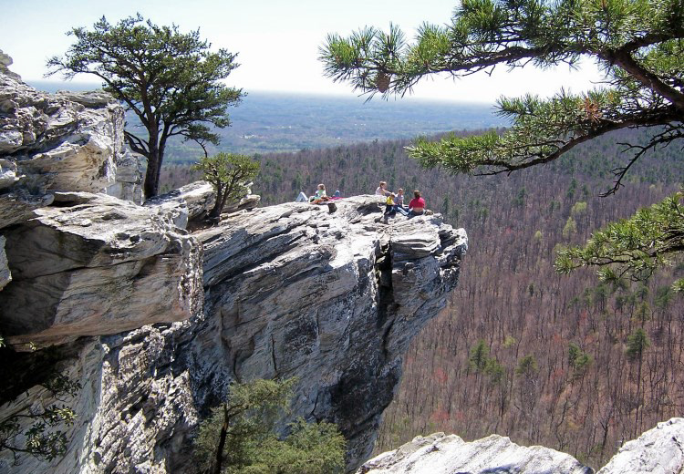 Hanging Rock State Park