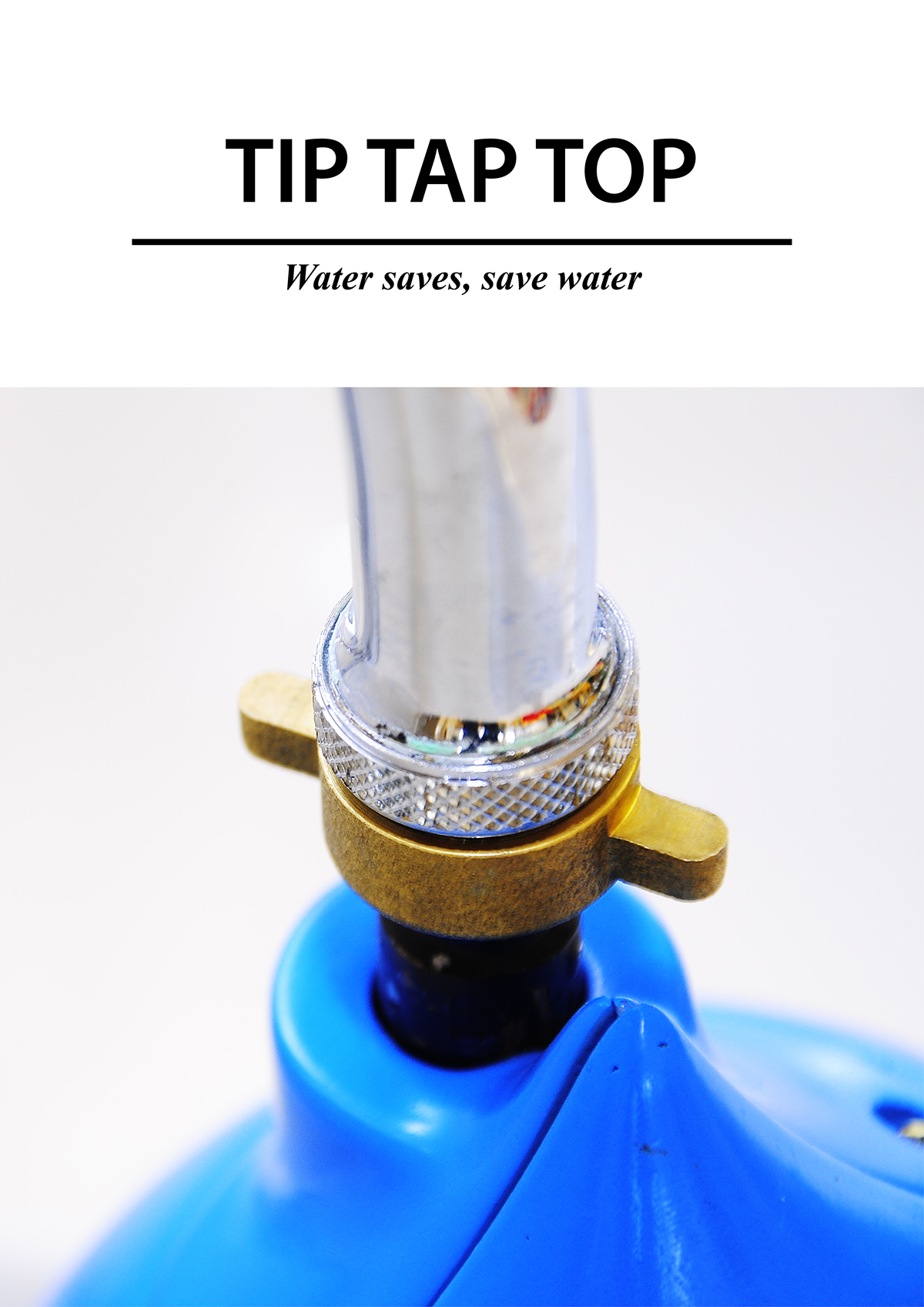 TAP SmartTap 3D 3d printing innovation water Faucet smart tap