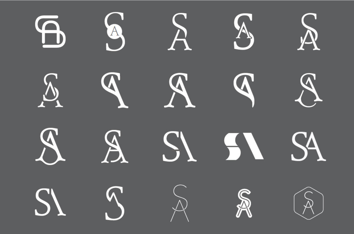 law firm lawyer Logo Design typographic