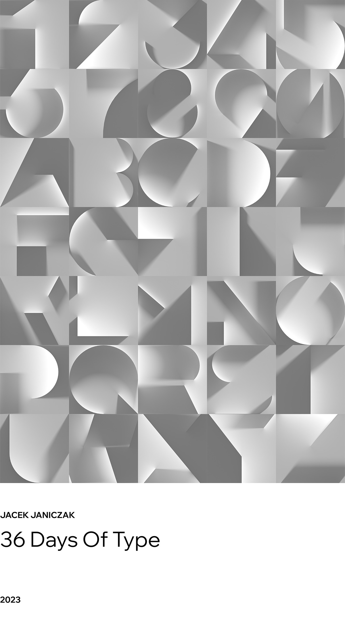 3D after effects video lettering letters type