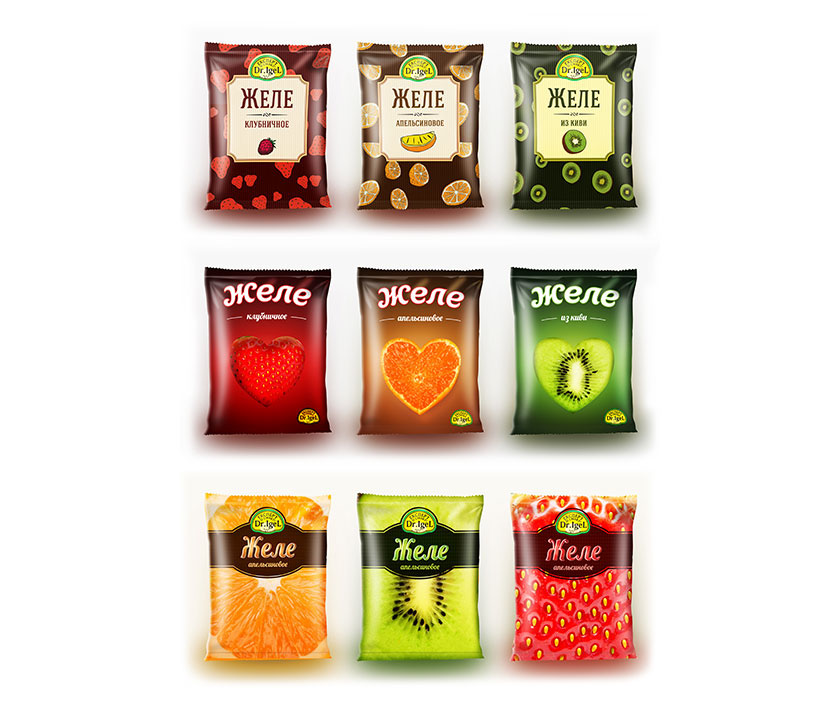 package design brand jelly ukraine VISUALBOX