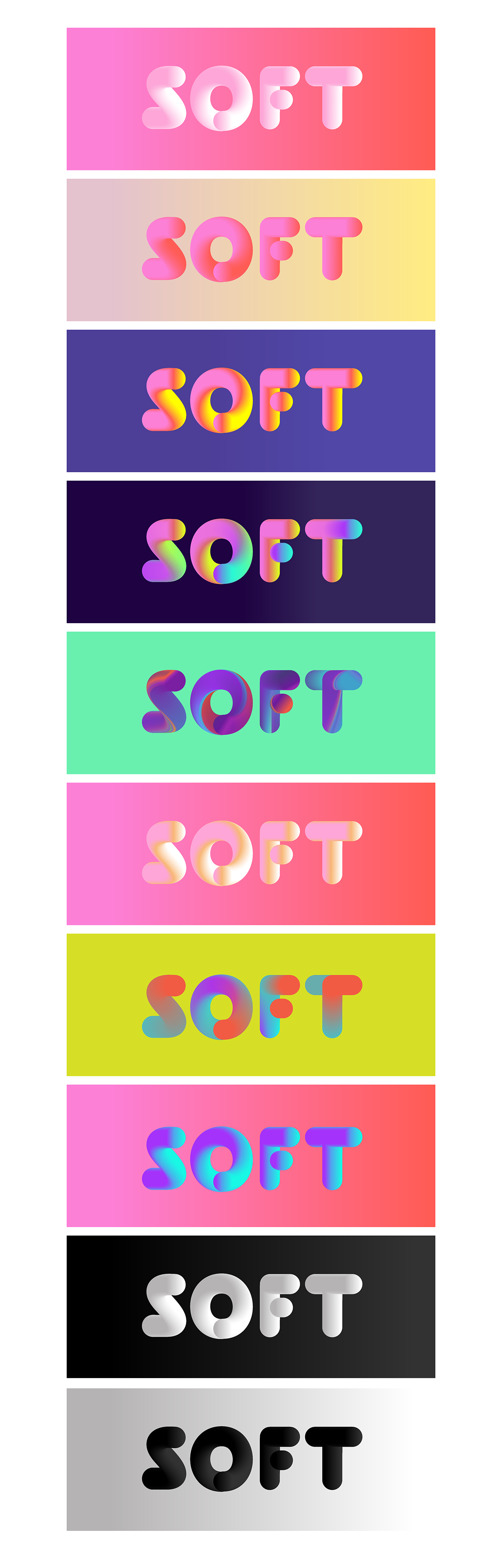 typography   soft rounded font Free font typography illustration puffy font puffy type justin vin marshmallow
