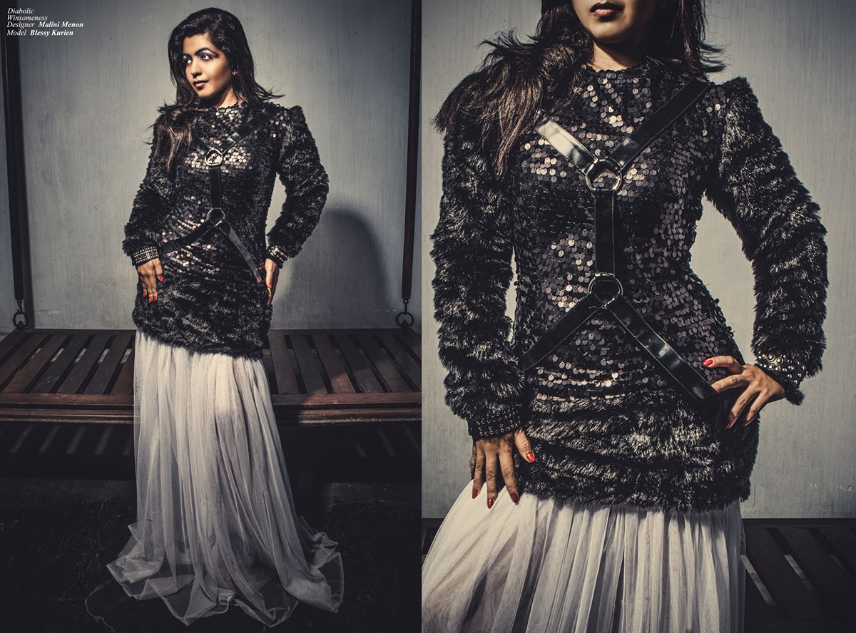fashion desdign Diabolic Winsomeness beauty designer collection clint soman photography