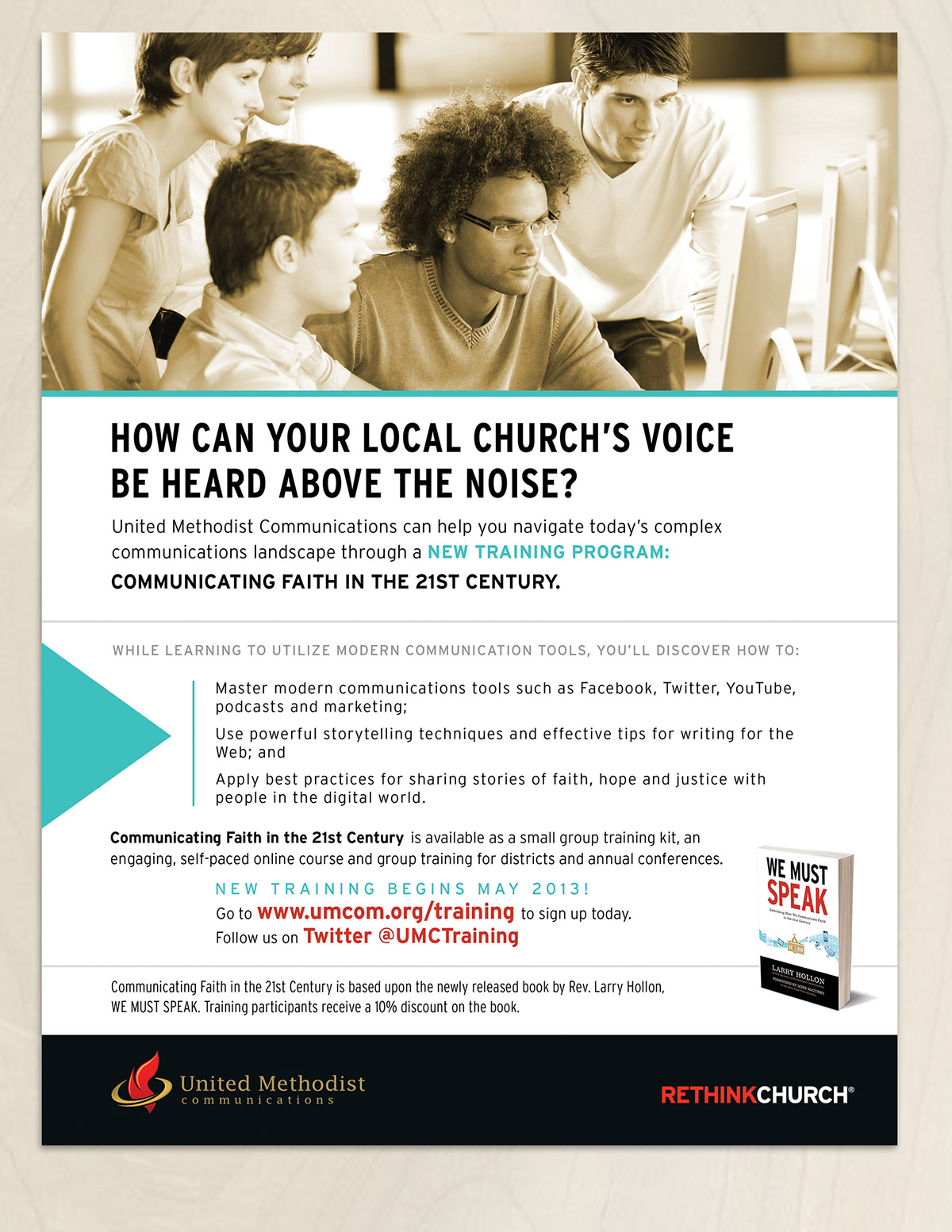 print ad poster flyer CAMPAIGN COLLATERAL social awareness Faith Based Community Outreach religion community service