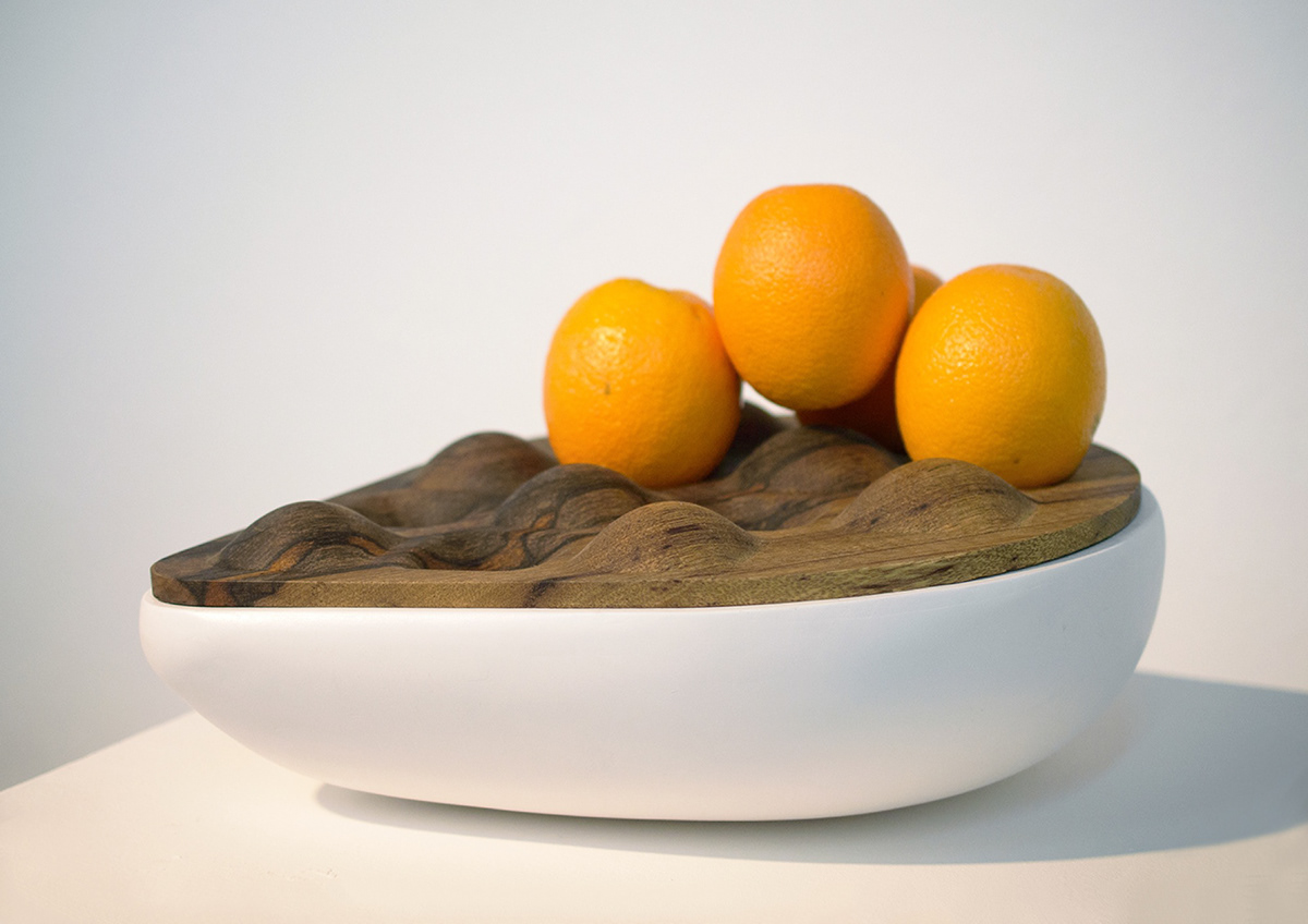 orange squeezer  orange bowl ceramic