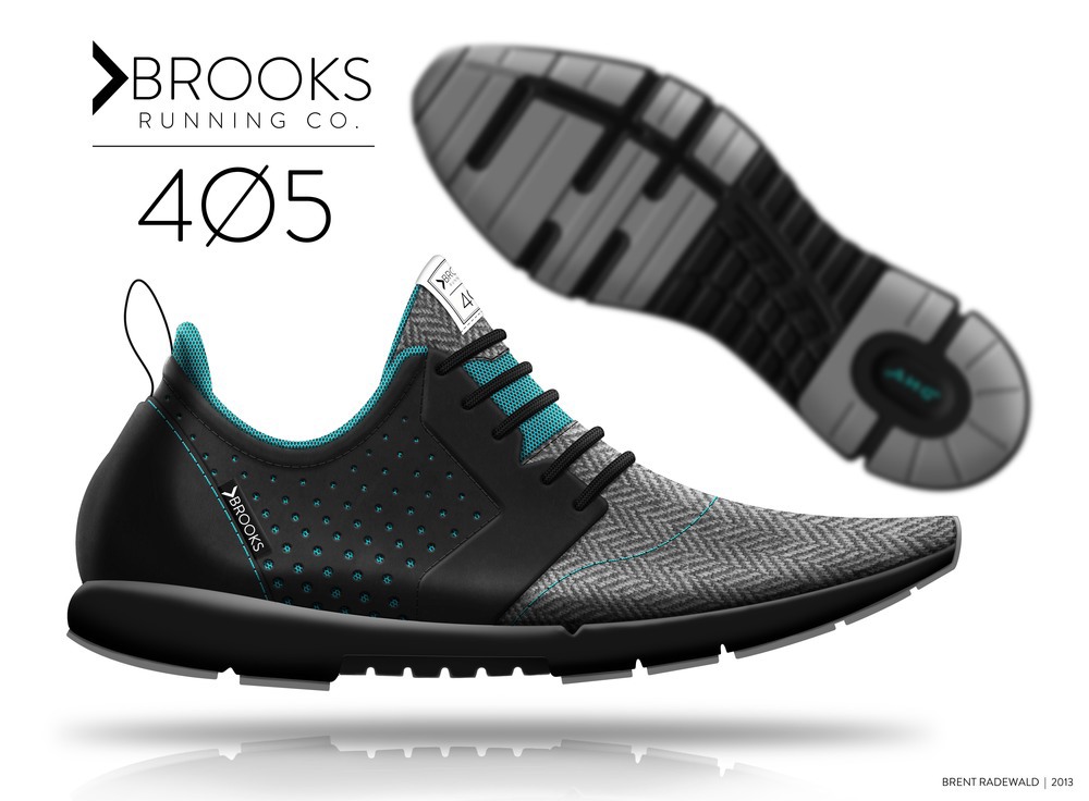 footwear running shoe sneaker ID design lifestyle brooks Brooks Running