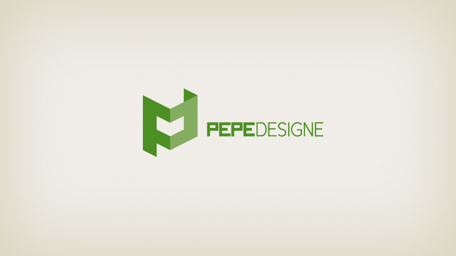 pepedesigne business card logo