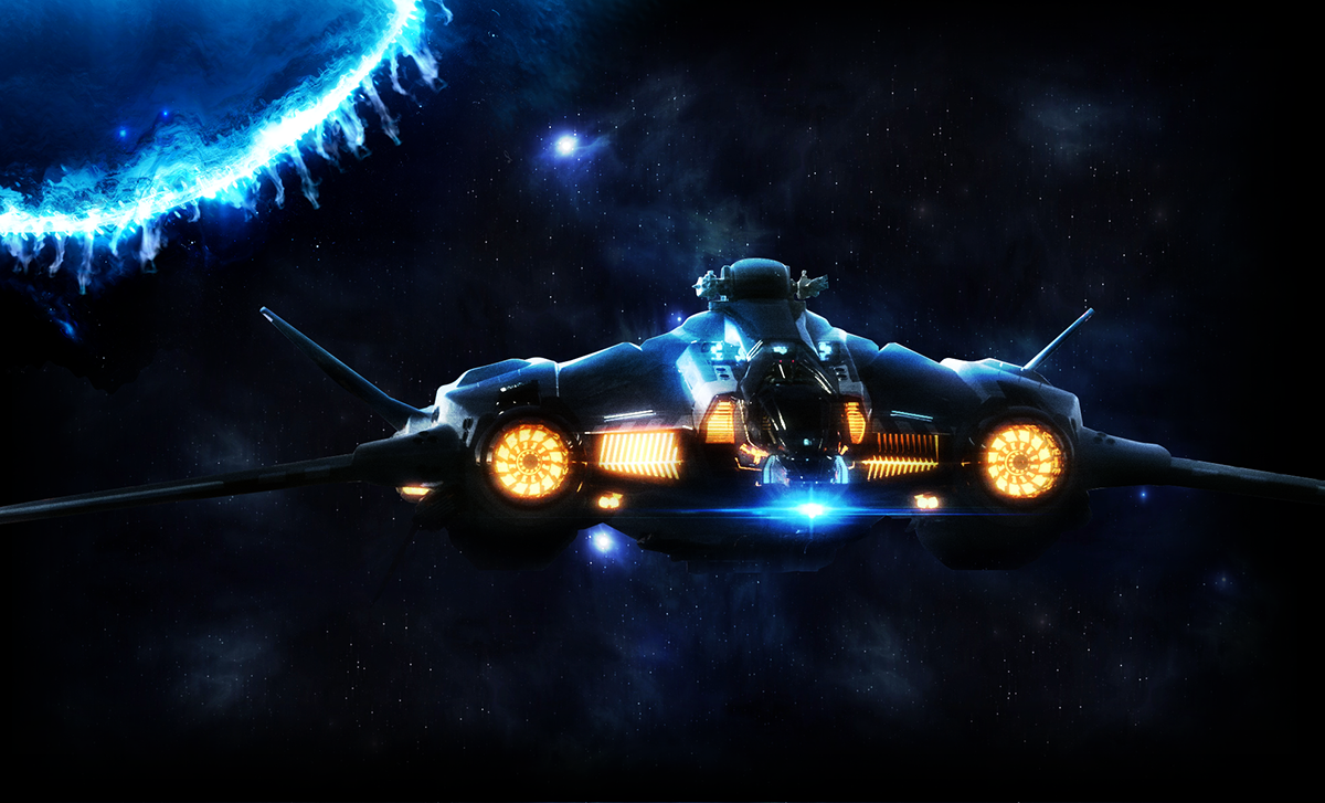 Space  Themed logo spaceship stars star-citizen Star Citizen game video game