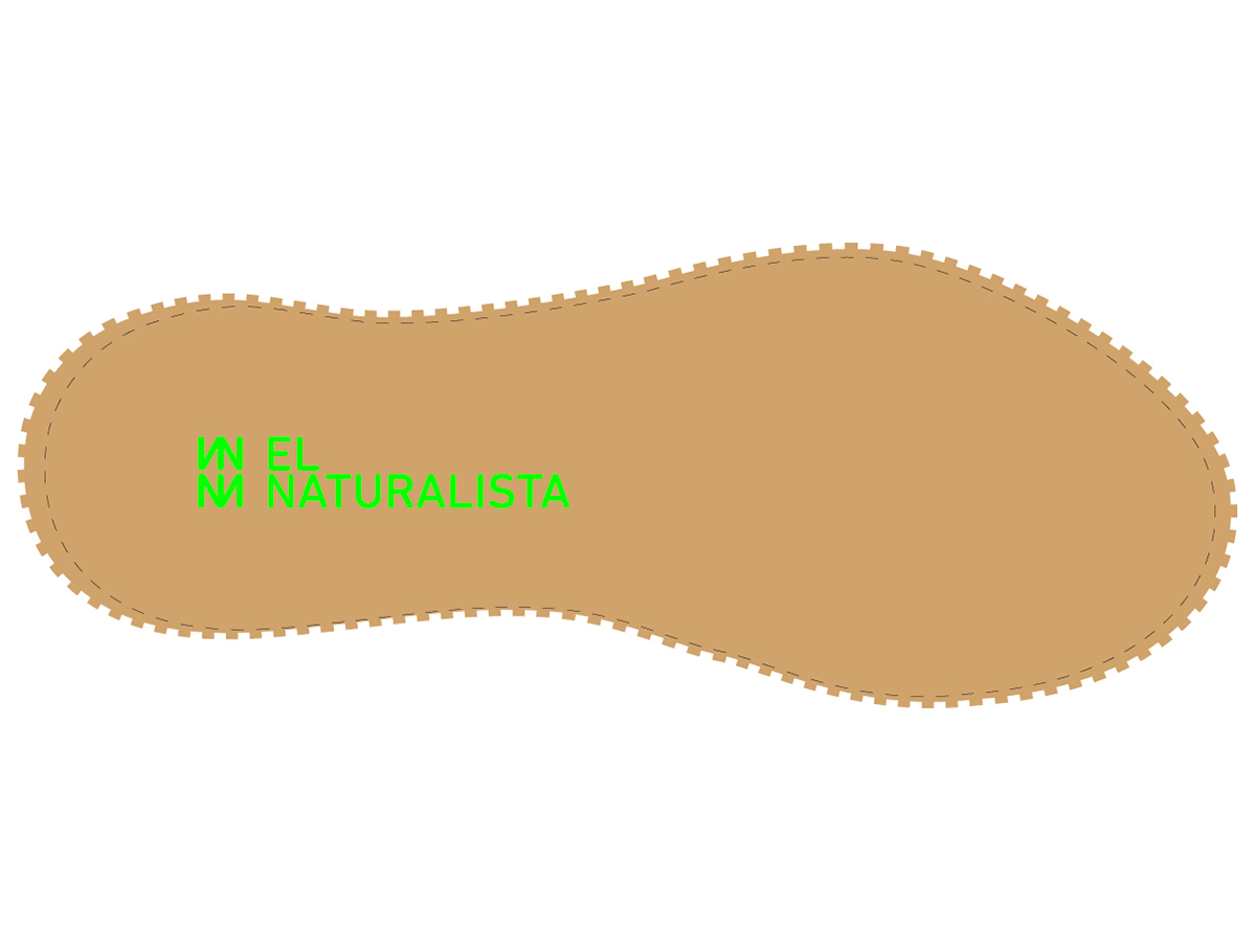 frogs shoes zapatos elnaturalista brand rediseño Verde green logo Logotipo redesign ecobrands