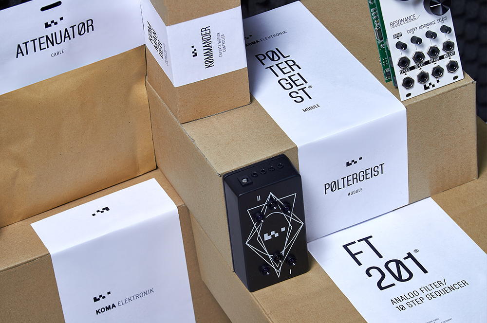 koma elektronik berli Packaging branding  Synthesizers music electronic Neukölln