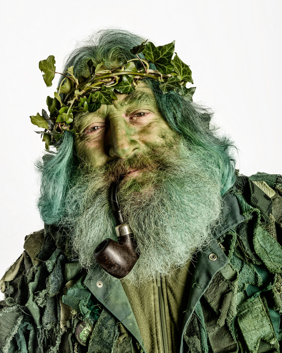 British customs and costume Folklore green festival hastings image jack in the paganism Photography  traditions