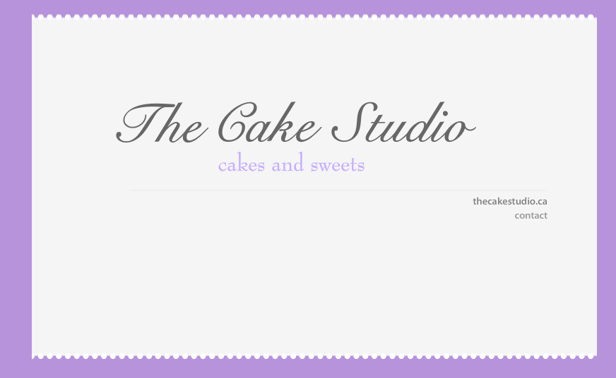 cake thecakestudio