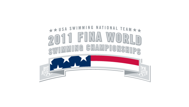 Logo Design sports Events Identity Design swimming patriotic united states Illustrator water Pool