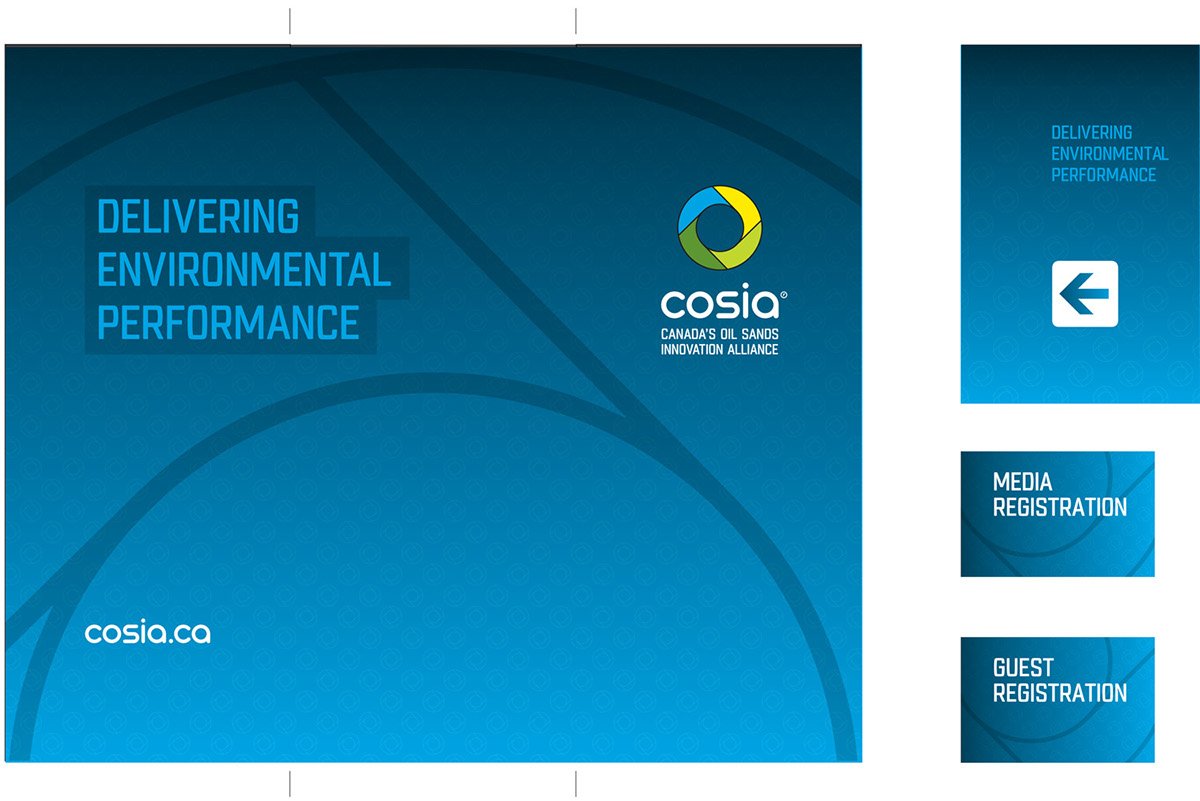 Adobe Portfolio identity logo brand cosia Website