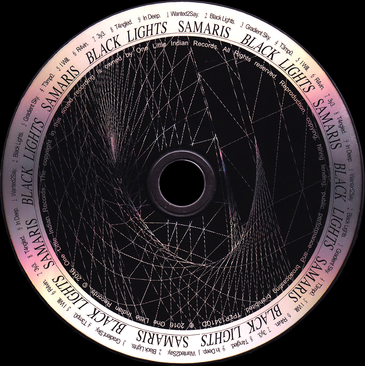 Samaris cd LP times new roman artwork music arial