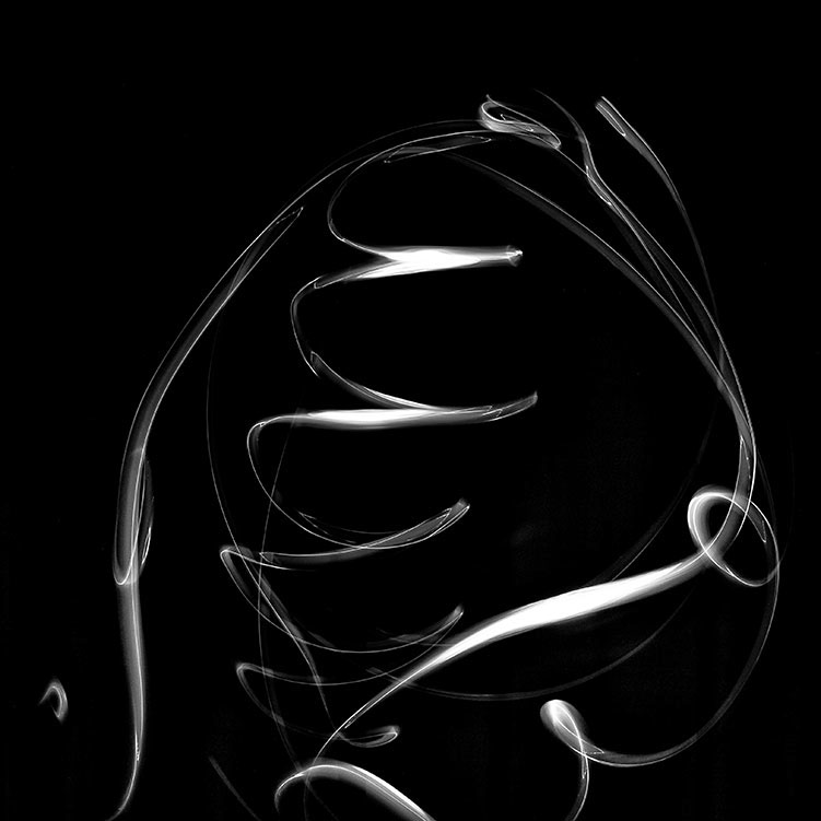 abstract art black & white
