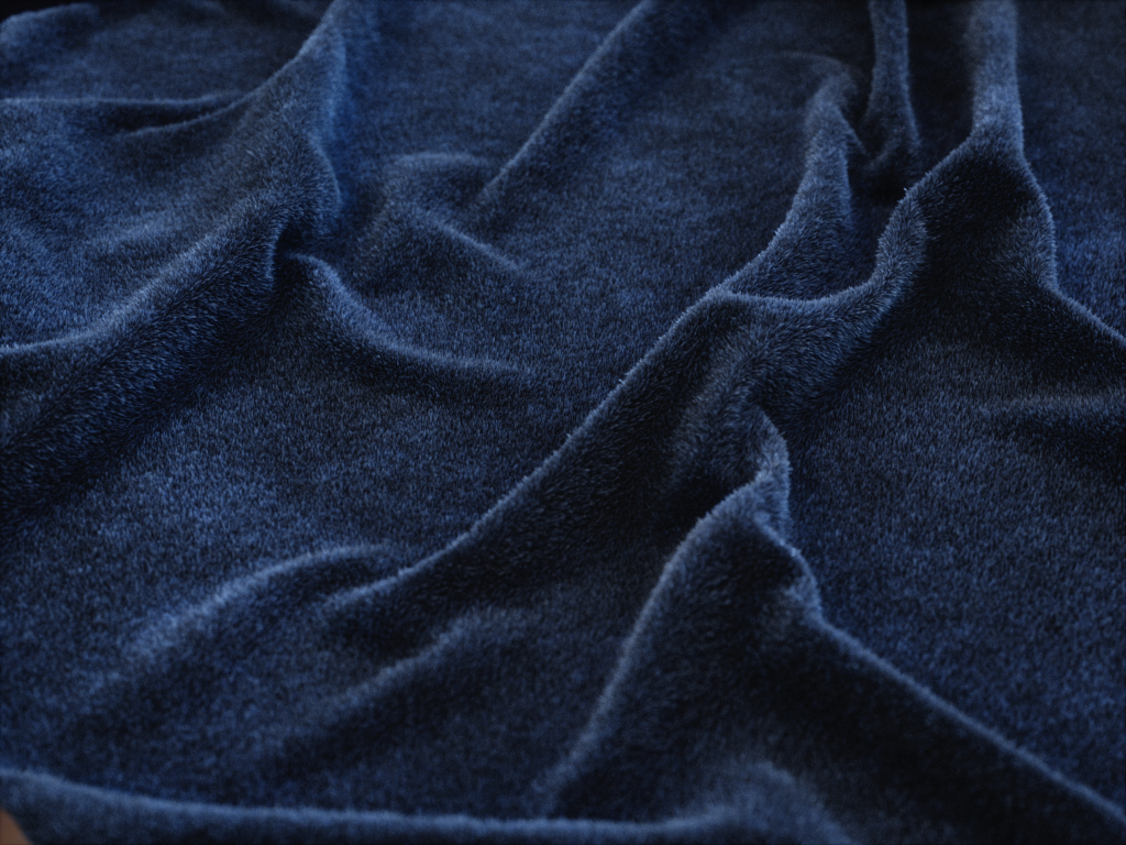 FStorm fabric displacement cloth