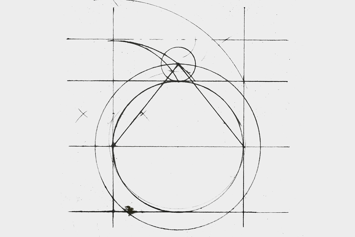 geometry ashtamangala Golden Ratio Fibonacci Spiral Mandala sacred construction auspicious symbols swastika
