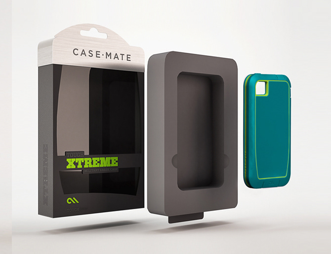 case-mate 3D  product design iphone case cm model smartphone