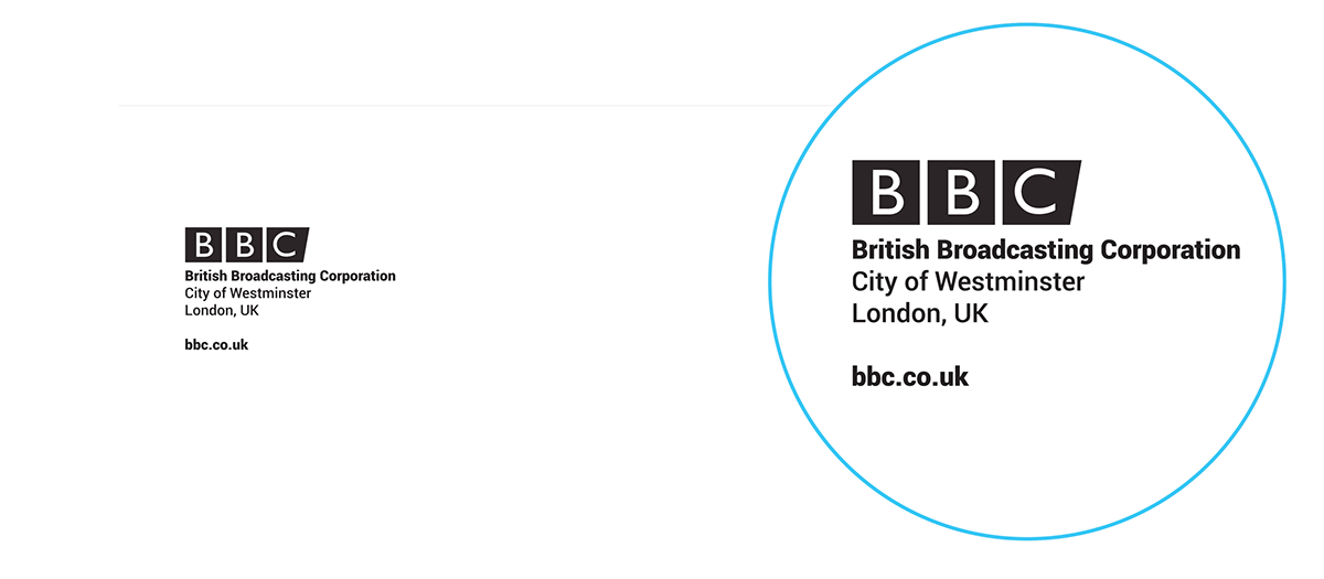 BBC alejo malia British Broadcasting Corporation London UK brand design