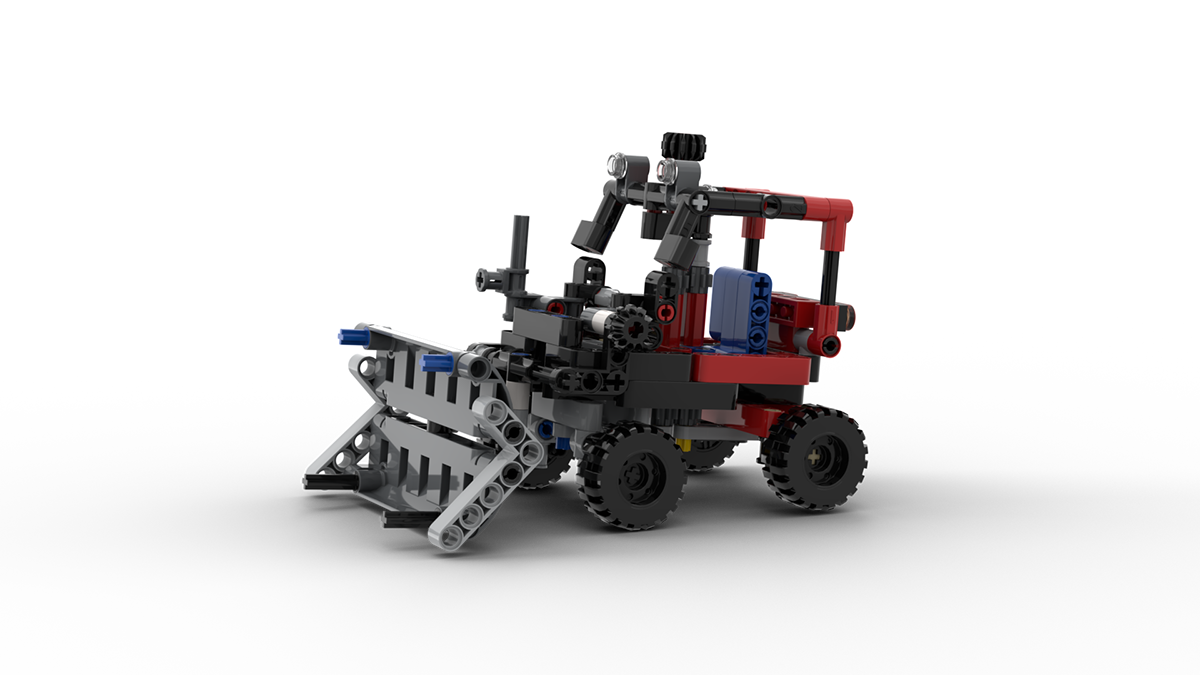 LEGO Lego 42084 42084-C lego technic Alternate Build Lego Alternative Build