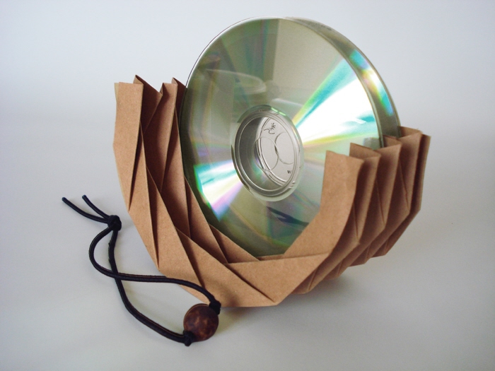 cd case  bionics folding  paper product