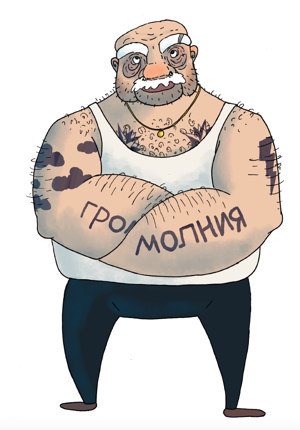 Mobster Character Character design  Poses color adobe Adobe Photoshop ink Character Sheet russian