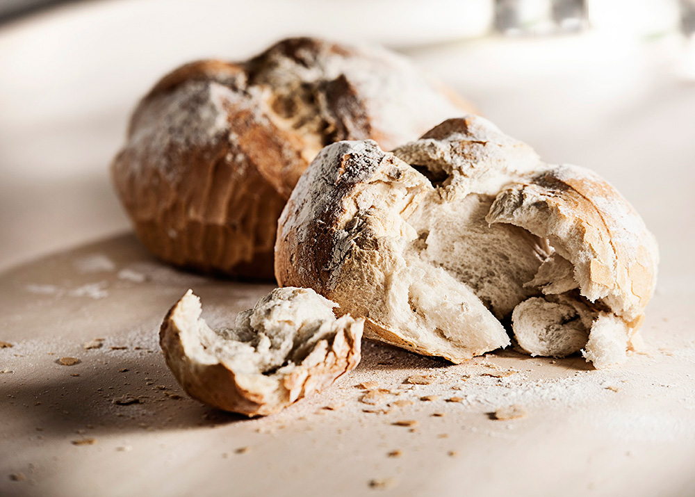 Adobe Portfolio bread Salt panes breads